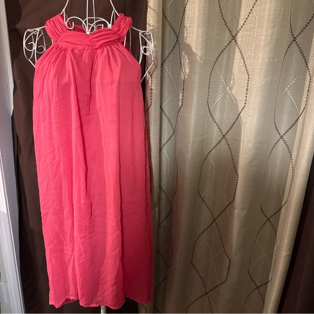 H&M Pink‎ High Low Dress